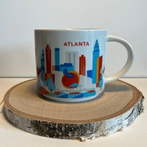 Starbucks ‘You are here’ coffee mug. Atlanta